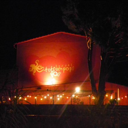 Hostal Totsompops Colera Dış mekan fotoğraf